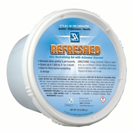 Ap Products Refreshed Odor Gel APP152